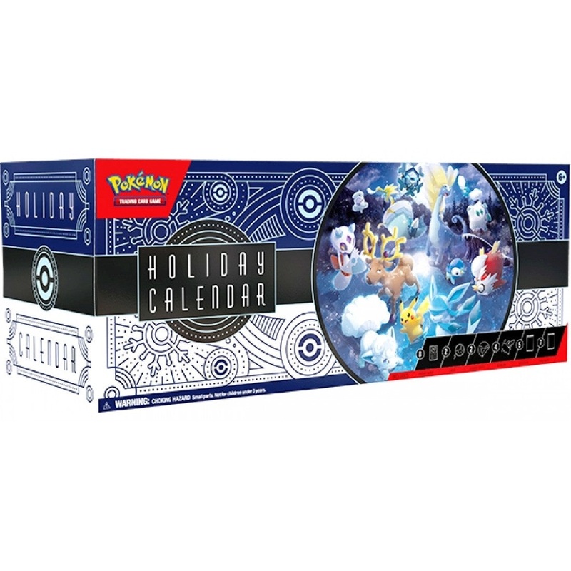 Pokemon Trading Card Game 2023 Holiday Calendar