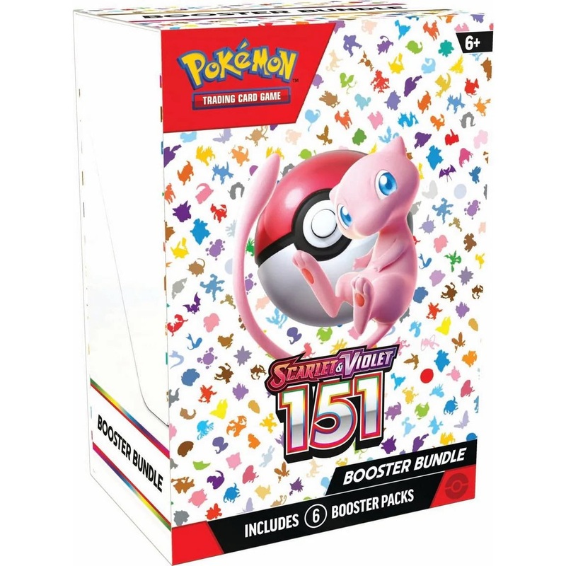 Pokemon Trading Card Game Scarlet & Violet 151 Booster Bundle