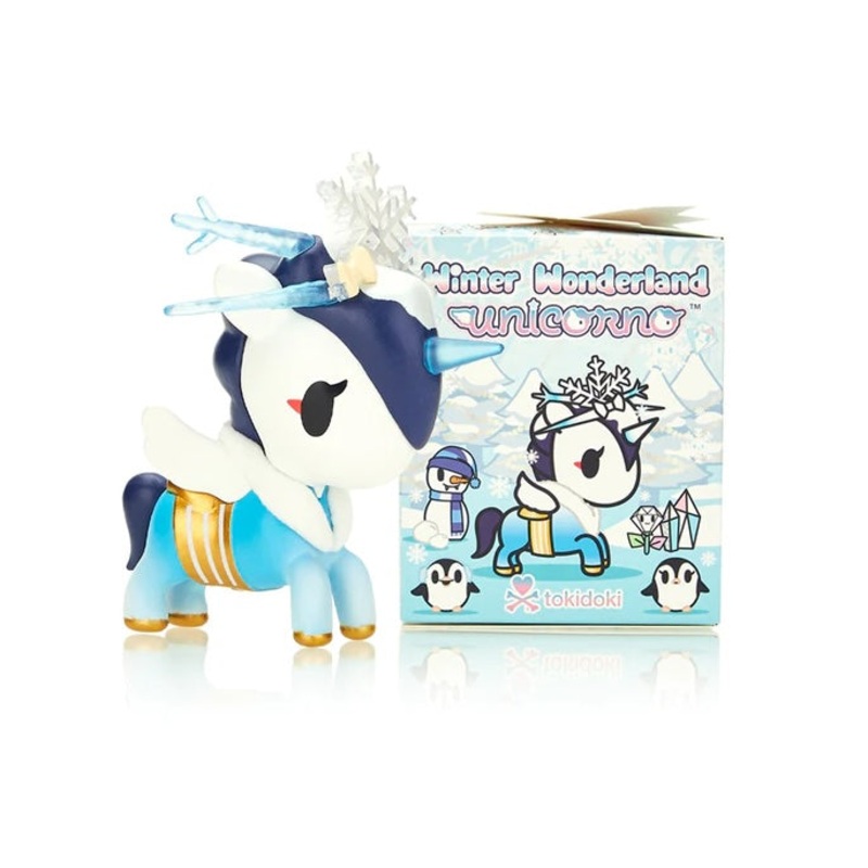 Tokidoki Unicorno Winter Wonderland: (1 Blind Box)