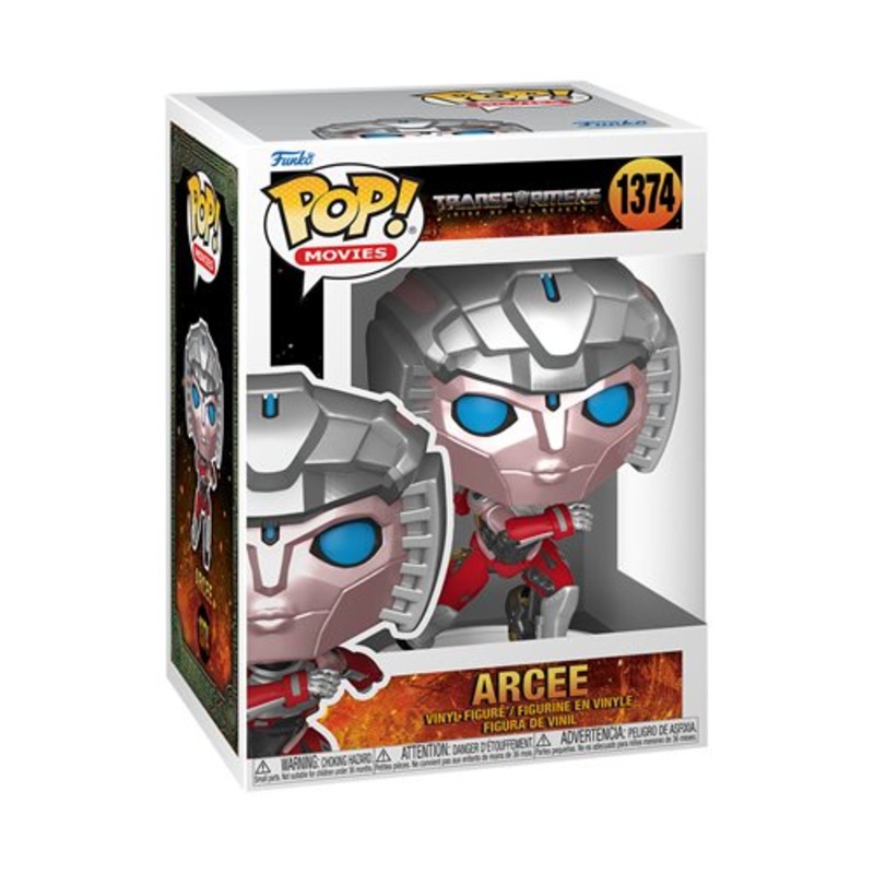 Transformers Rise of the Beasts Pop! Vinyl Figure Arcee [1374]