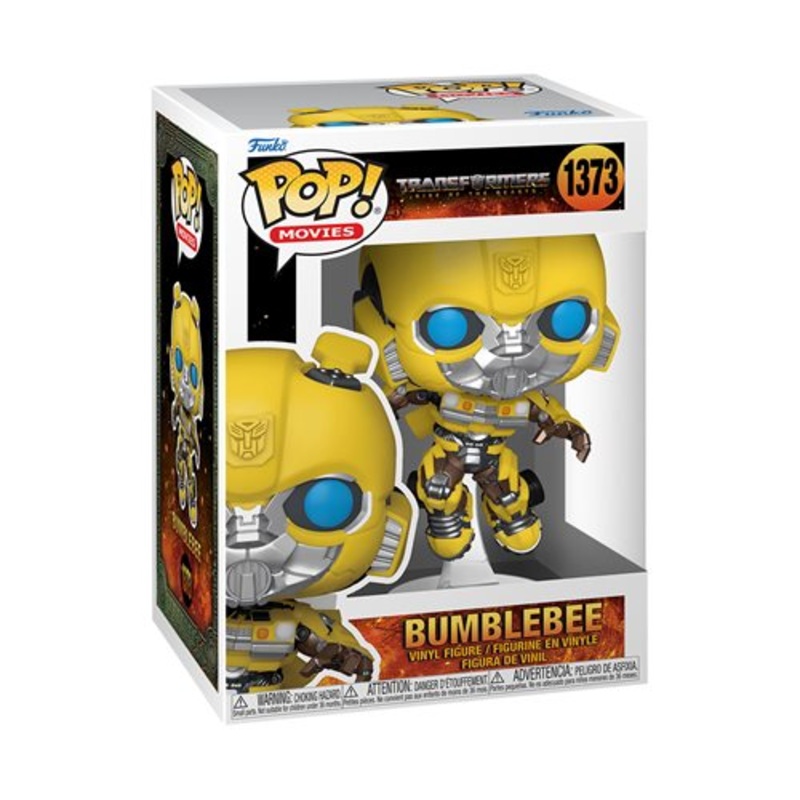 Transformers Rise of the Beasts Pop! Vinyl Figure Bumblebee [1373]