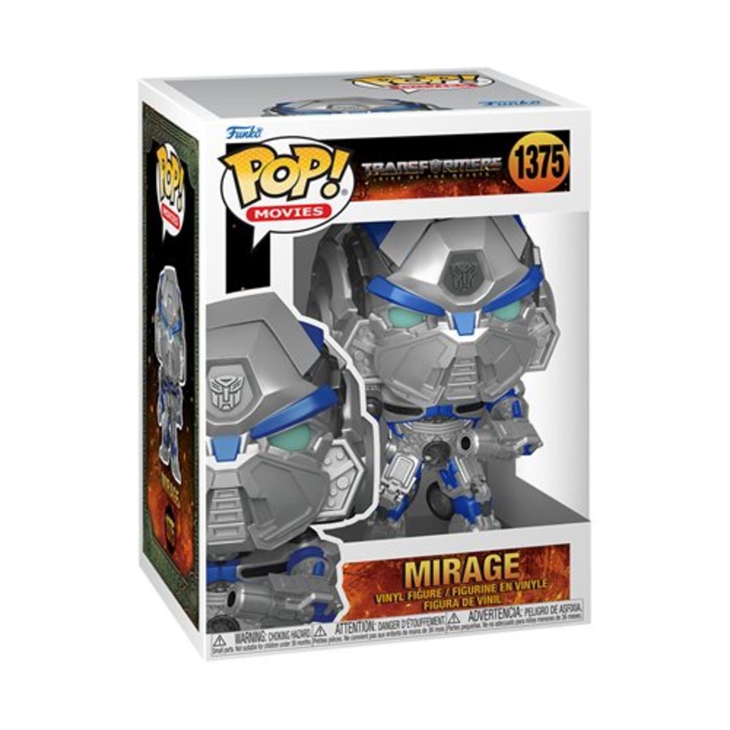 Transformers Rise of the Beasts Pop! Vinyl Figure Mirage [1375]