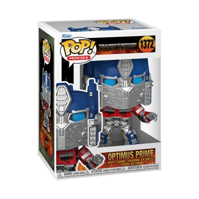 Transformers Rise of the Beasts Pop! Vinyl Figure Optimus Prime [1372]