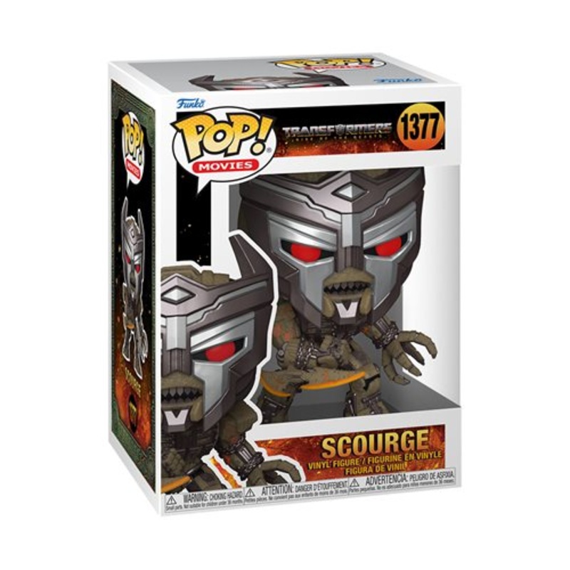 Transformers Rise of the Beasts Pop! Vinyl Figure Scourge [1377]