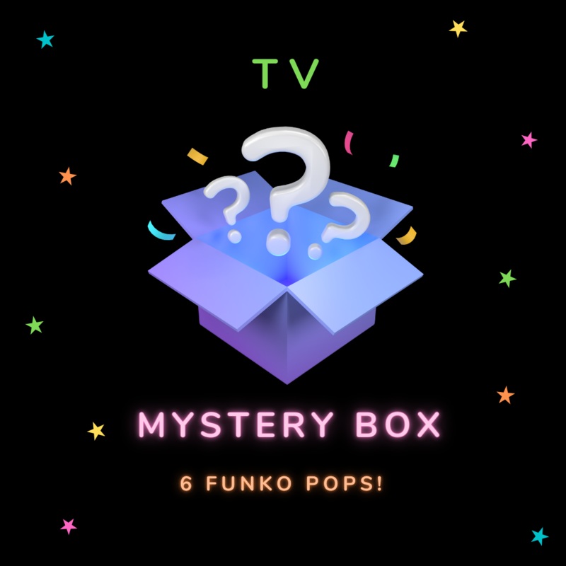 TV Mystery Box [6 Random Funko Pops!]