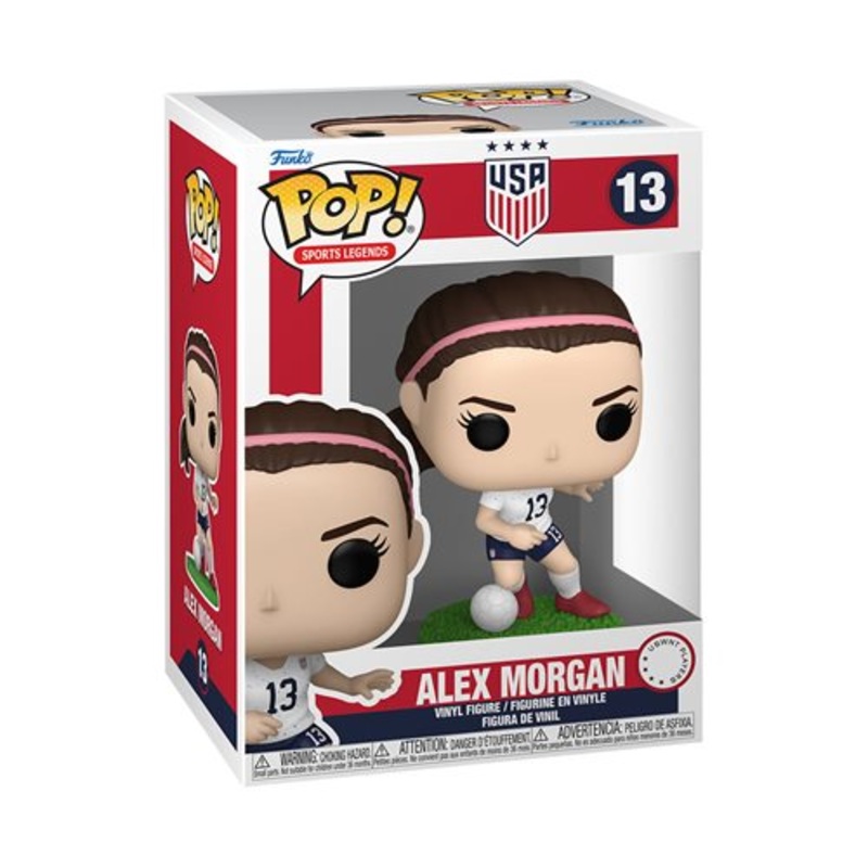 USA Women’s National Team Legends Pop! Vinyl Figure Alex Morgan [07]