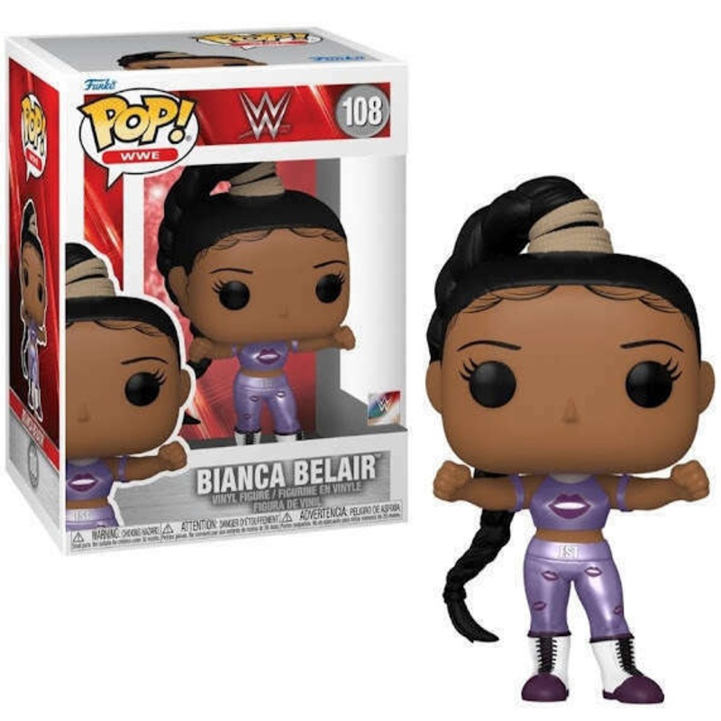 WWE Pop! Vinyl Figure Bianca Belair [108]