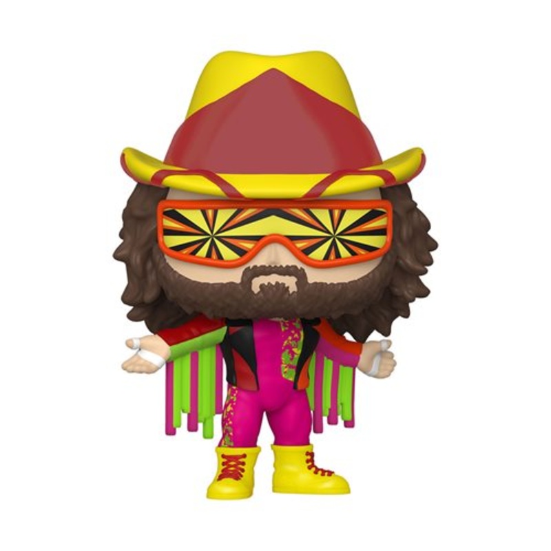 WWE Pop! Vinyl Figure Macho Man Randy Savage (Orange Starburst) [79]