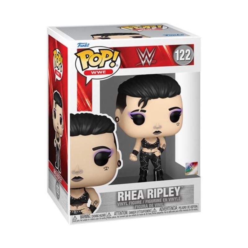 WWE Pop! Vinyl Figure Rhea Ripley [122]