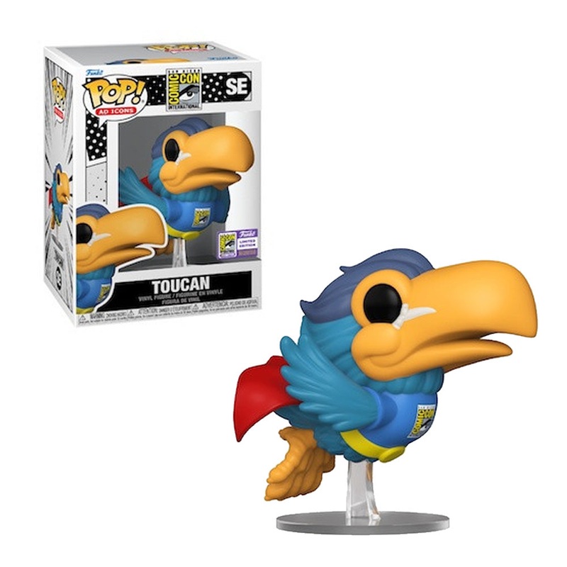 Ad Icons Pop! Vinyl Figure Toucan (Flying) [SDCC 2023]