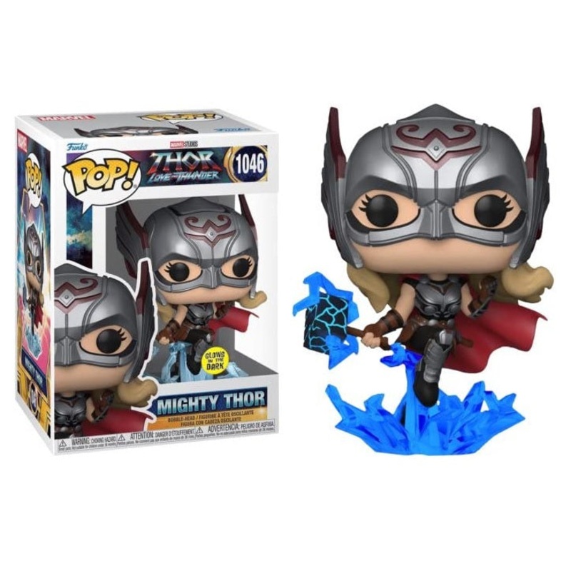 Thor Love and Thunder Pop! Vinyl Figure Mighty Thor [Action Pose] [GITD] [SE] [1046]
