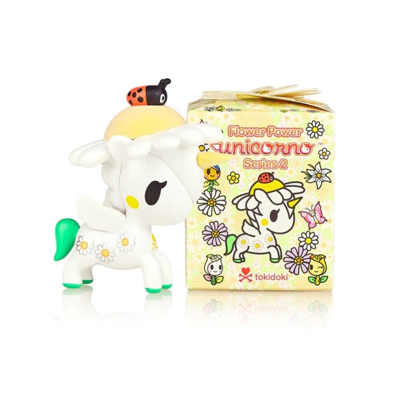 Tokidoki Unicorno Flower Power Series 2: (1 Blind Box)