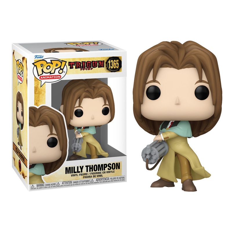 Trigun Pop! Vinyl Figure Pop! Vinyl Figure Milly Thompson [1365]