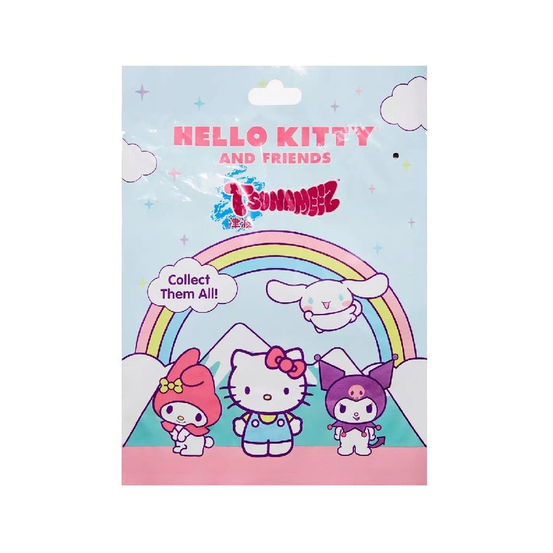 Tsunameez Hello Kitty and Friends Head Keychain [1 Blind Bag]