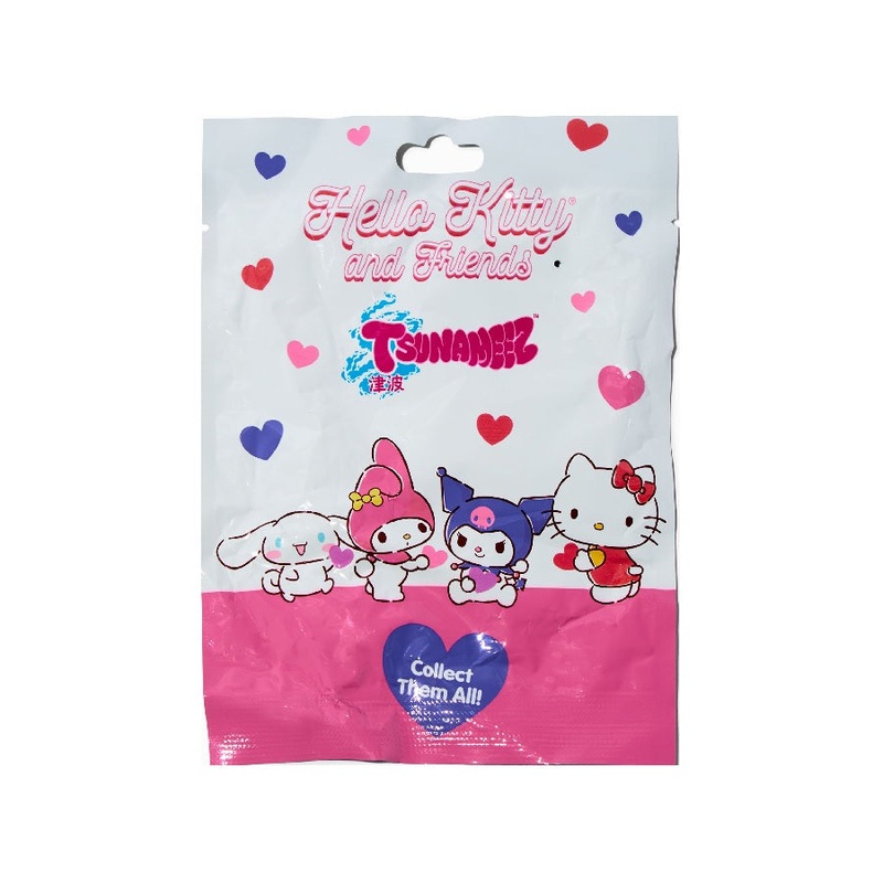 Tsunameez Hello Kitty and Friends Heart Keychain [1 Blind Bag]
