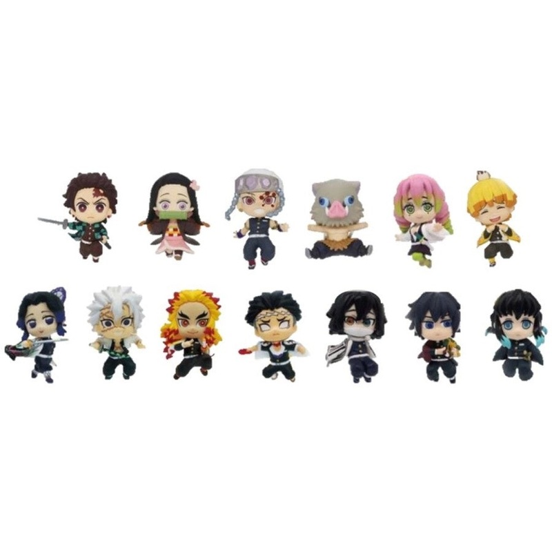 Twinchees Demon Slayer Hoppin’ Figurine [1 Blind Bag]