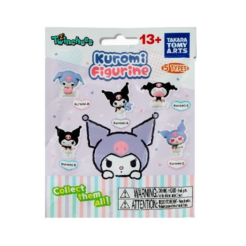 Twinchees Kuromi Figurine [1 Blind Bag]