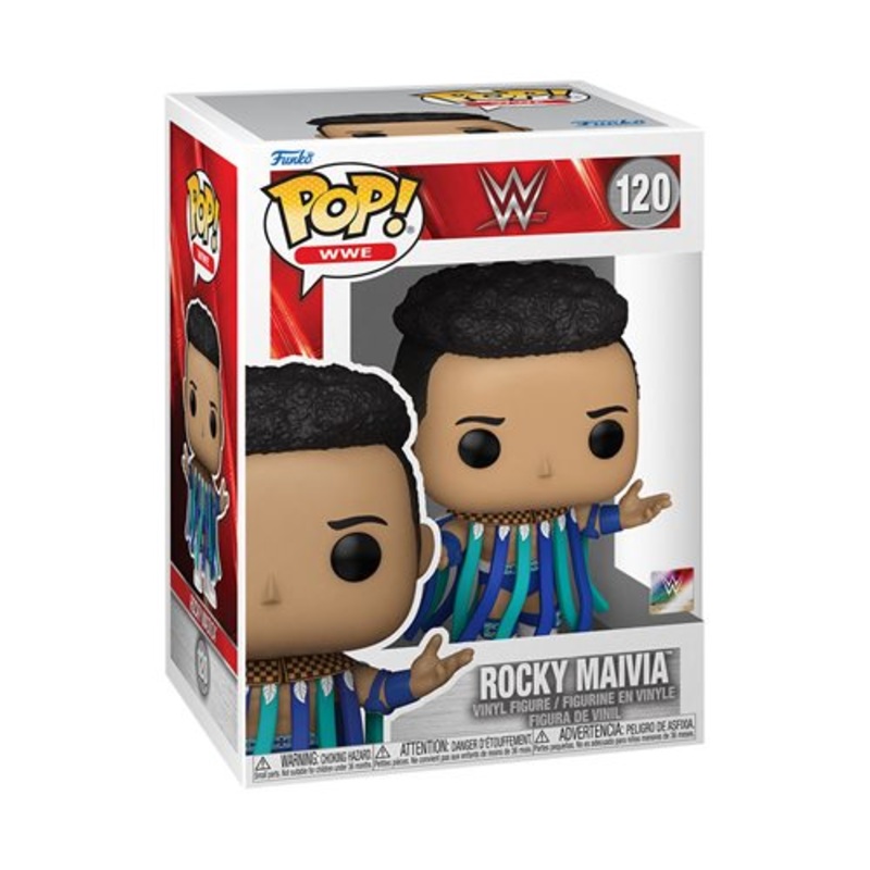 WWE Pop! Vinyl Figure Rocky Maivia (1996) [120]