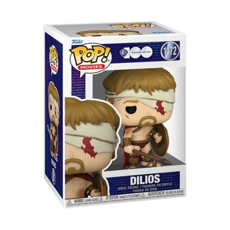 300 Movie Pop! Vinyl Figure Dilios [1472]