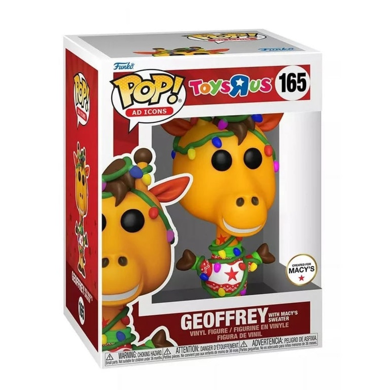 Ad Icons Pop! Vinyl Figure Geoffrey with Macy’s Sweater [Toys R Us] [Macy’s Exclusive] [165]