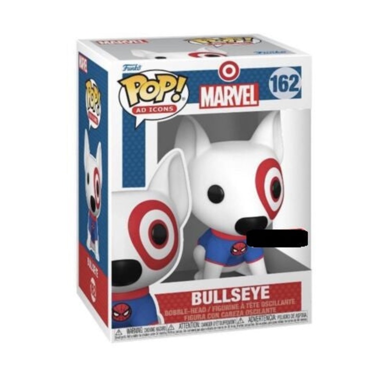 Ad Icons Pop! Vinyl Figure Target Bullseye as Spider-Man [SE] [162]