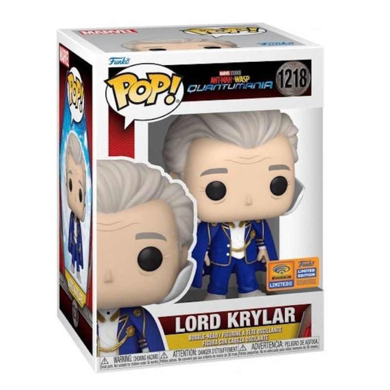 Ant-Man and the Wasp Quantumania Pop! Vinyl Figure Lord Krylar [Wondercon 2023] [1218]