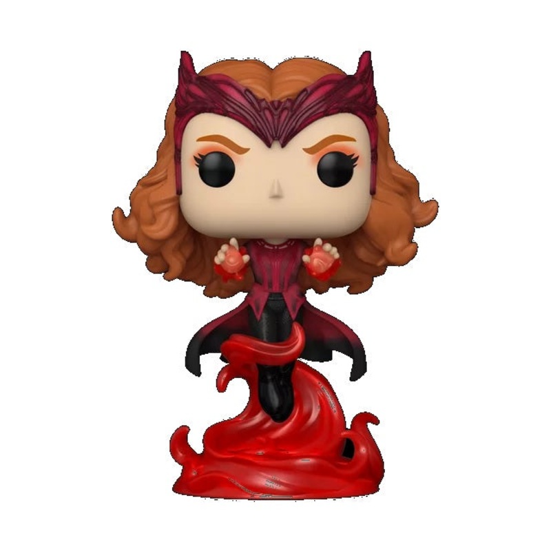 Doctor Strange in the Multiverse of Madness Pop! Vinyl Figure Scarlet Witch with Chaos Magic [Walmart Exclusive] [1034]