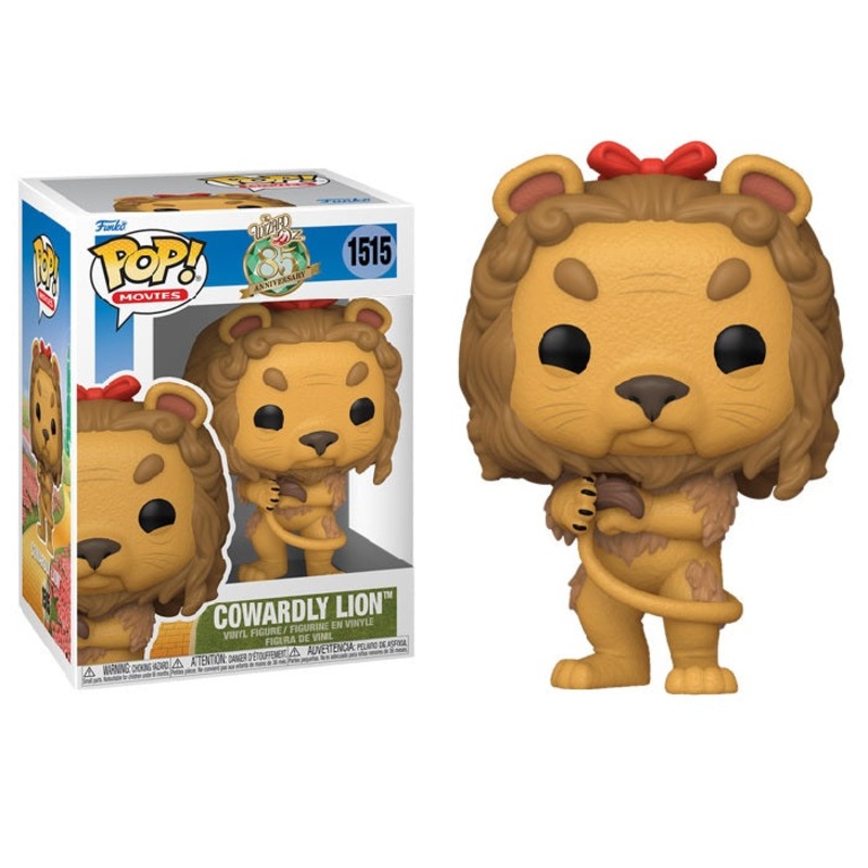 The Wizard of Oz 85th Anniversary Pop! Vinyl Figure Cowardly Lion [1515]
