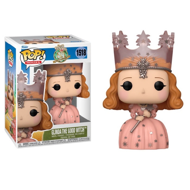 The Wizard of Oz 85th Anniversary Pop! Vinyl Figure Glinda the Good Witch [1518]