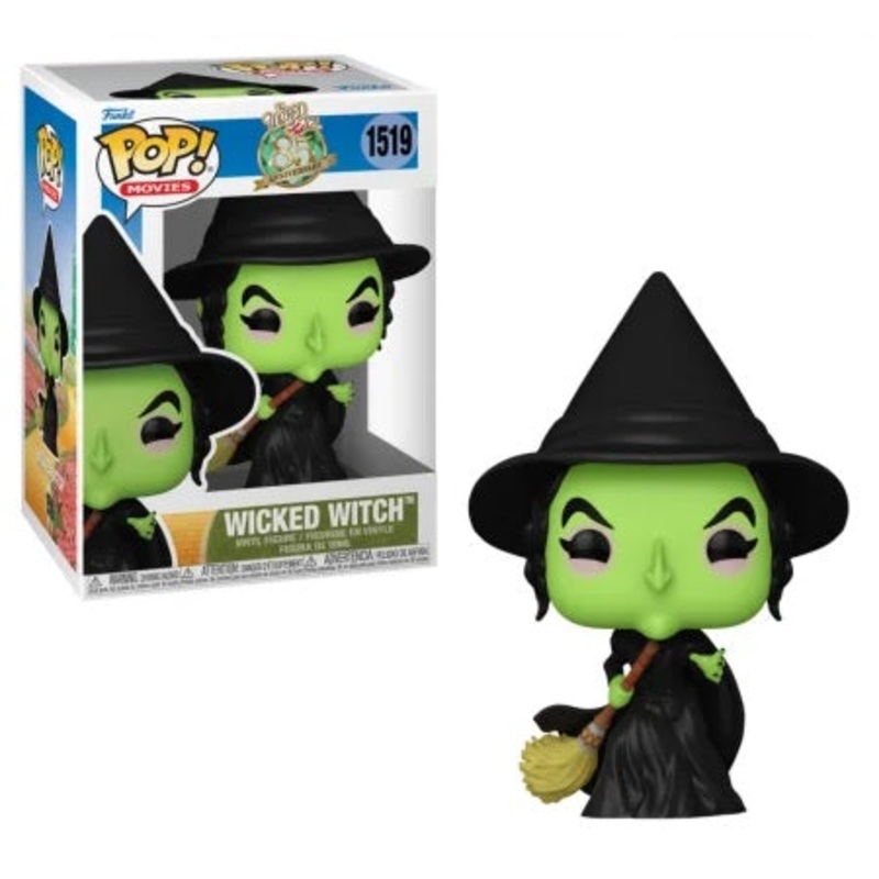 The Wizard of Oz 85th Anniversary Pop! Vinyl Figure Wicked Witch [1519]