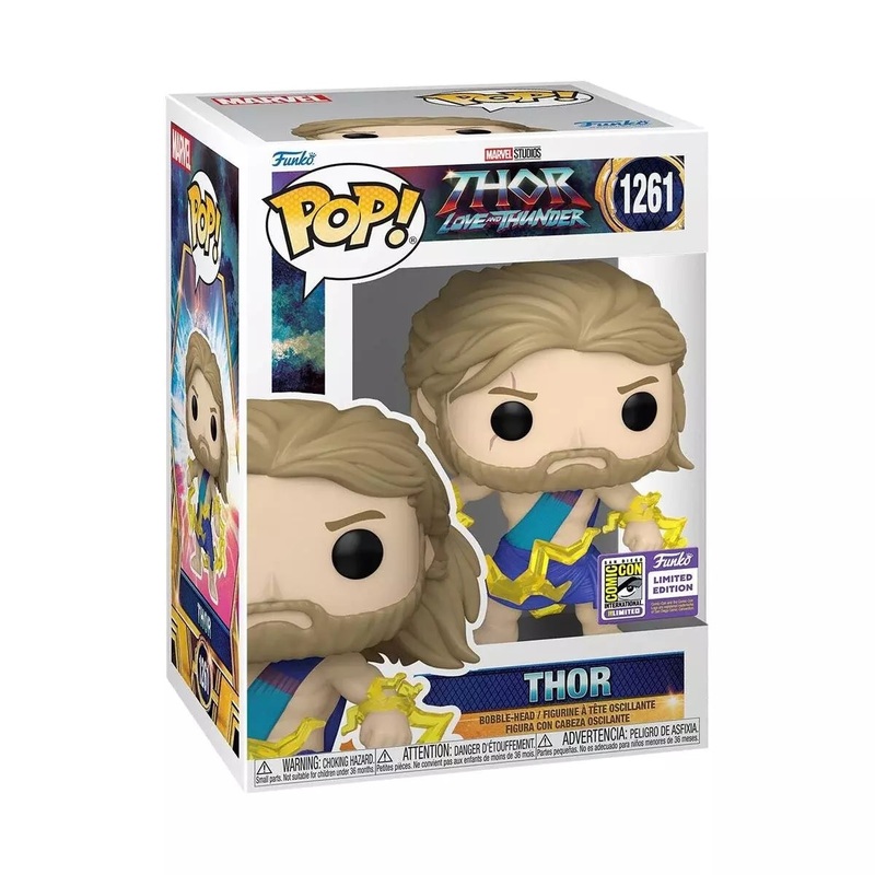 Thor Love and Thunder Pop! Vinyl Figure Thor in Toga [SDCC 2023] [1261]