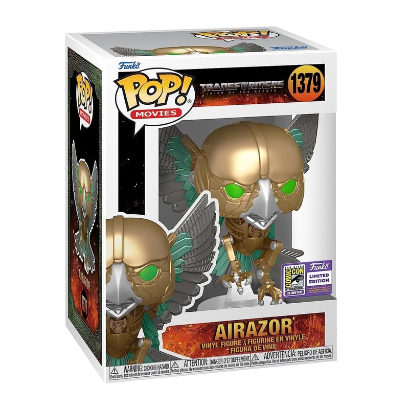 Transformers Rise of the Beasts Pop! Vinyl Figure Airazor [SDCC 2023] [1379]