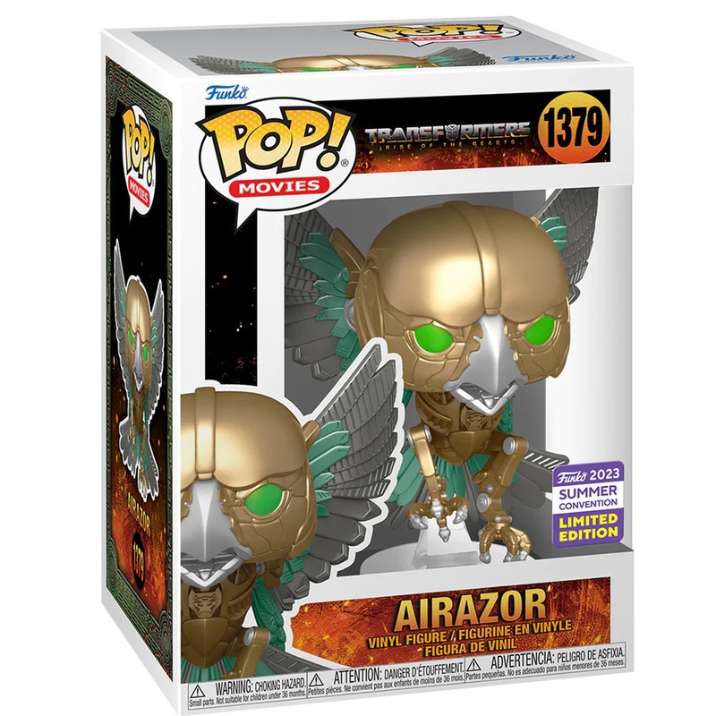Transformers Rise of the Beasts Pop! Vinyl Figure Airazor [Summer Convention 2023] [1379]