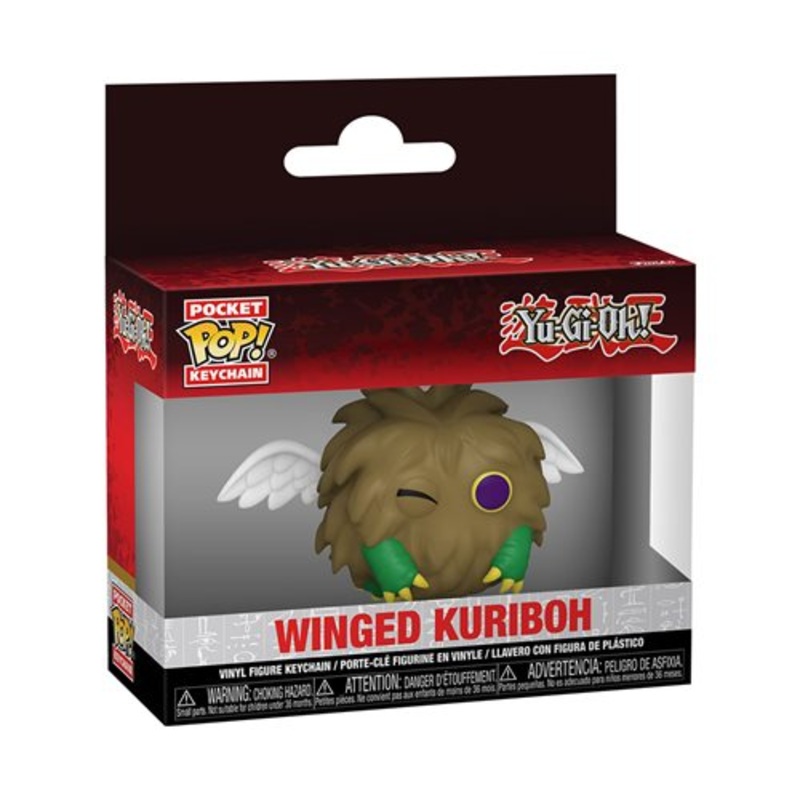 Yu Gi Oh Pocket Pop! Keychain Winged Kuriboh