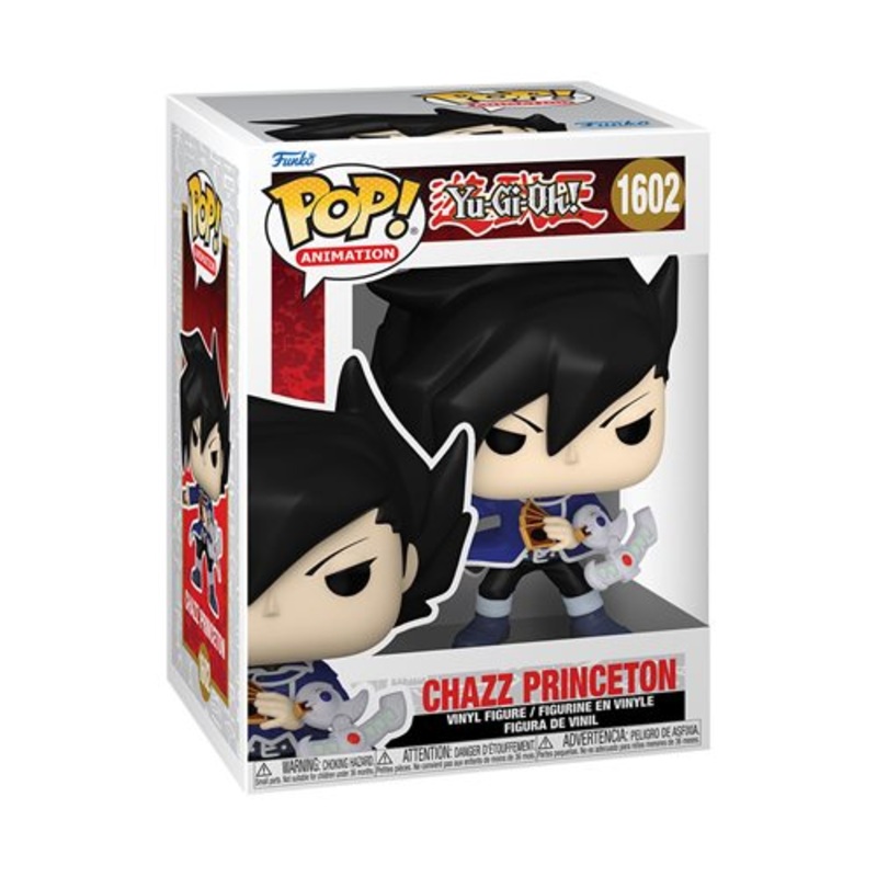 Yu Gi Oh Pop! Vinyl Figure Chazz Princeton [1602]