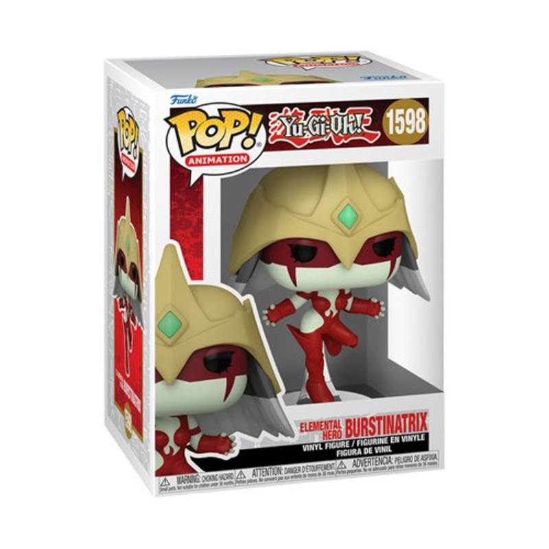 Yu Gi Oh Pop! Vinyl Figure Elemental Hero Burstinatrix [1598]
