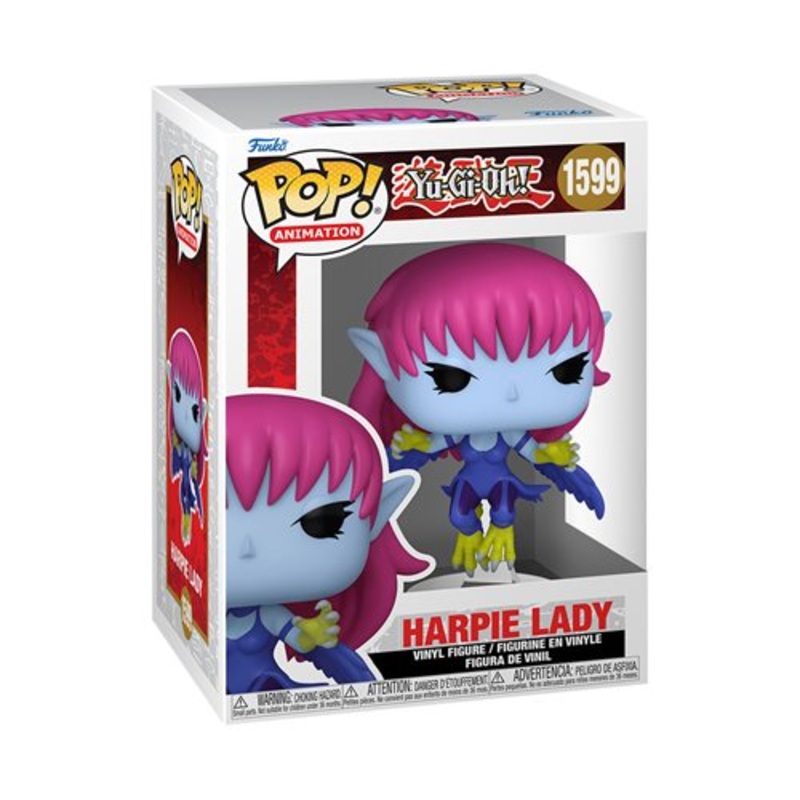 Yu Gi Oh Pop! Vinyl Figure Harpie Lady [1599]