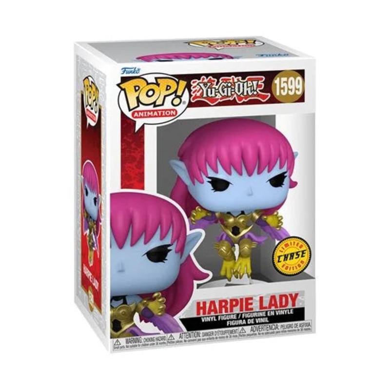 Yu Gi Oh Pop! Vinyl Figure Harpie Lady (Chase) [1599]