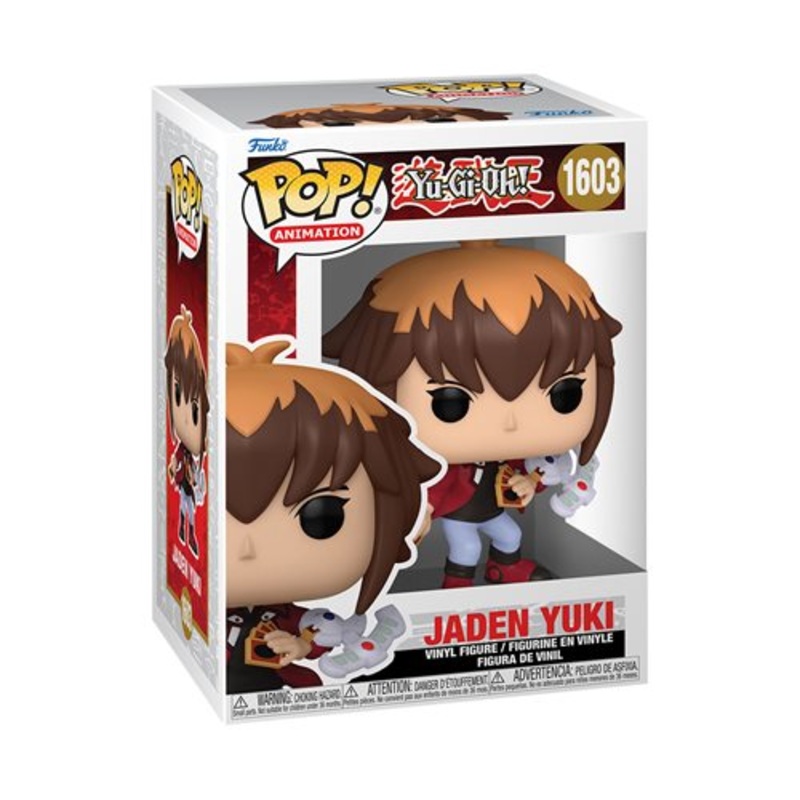Yu Gi Oh Pop! Vinyl Figure Jaden Yuki [1603]
