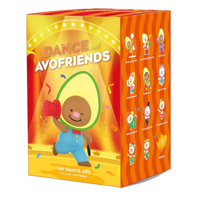 POP MART Avofriends Dance Series [1 Blind Box]