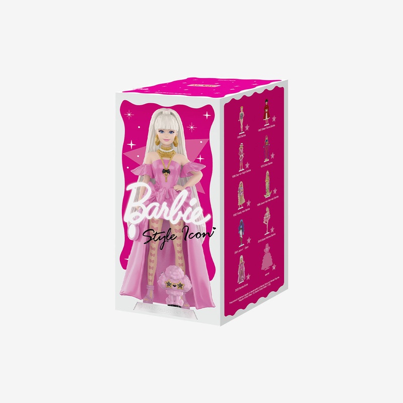 POP MART Barbie Style Icon Series Figures [1 Blind Box]