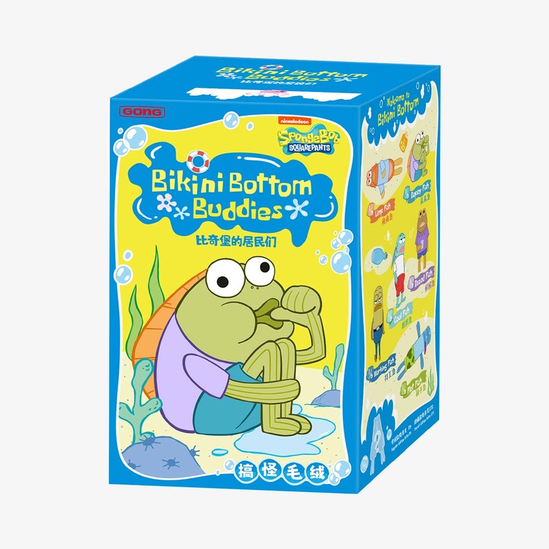 POP MART Bikini Bottom Buddies – Whimsical Plush [1 Blind Box]