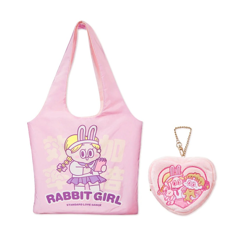 POP MART CHERRYPIE Standard Love Dance Daily Work Series – Shoulder Bag