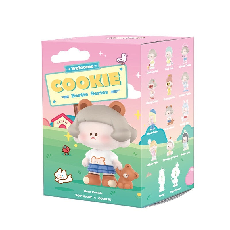 POP MART Cookie Bestie Series [1 Blind Box]
