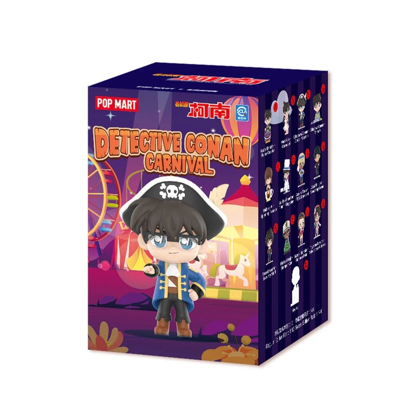 POP MART Detective Conan Carnival Series [1 Blind Box]