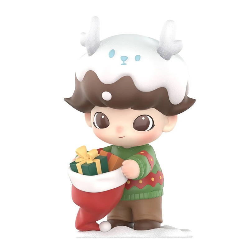 POP MART Dimoo Christmas Gift 100% Figurine