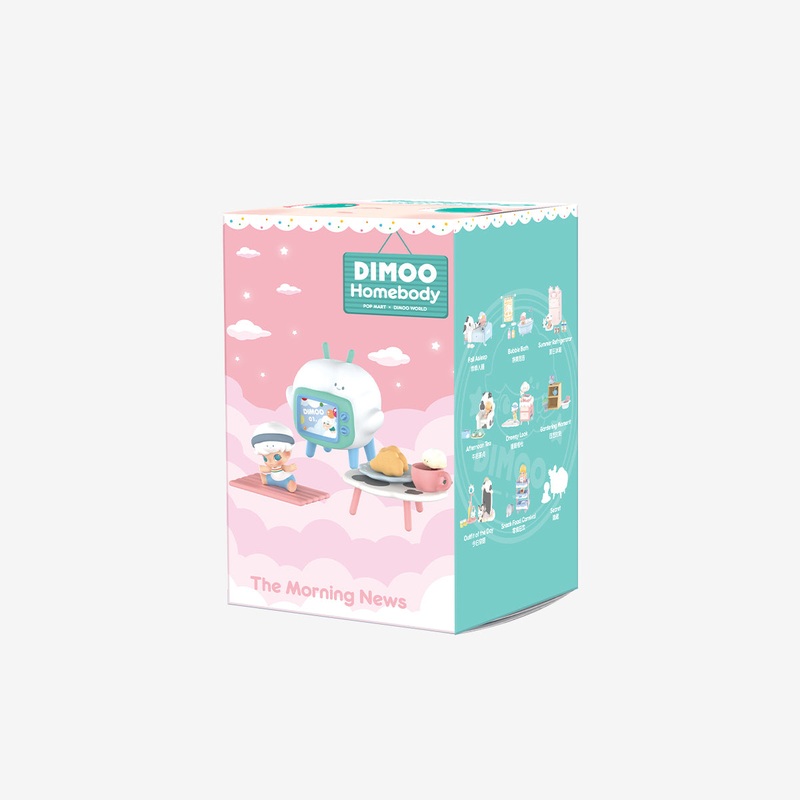 POP MART DIMOO Homebody Series [1 Blind Box]