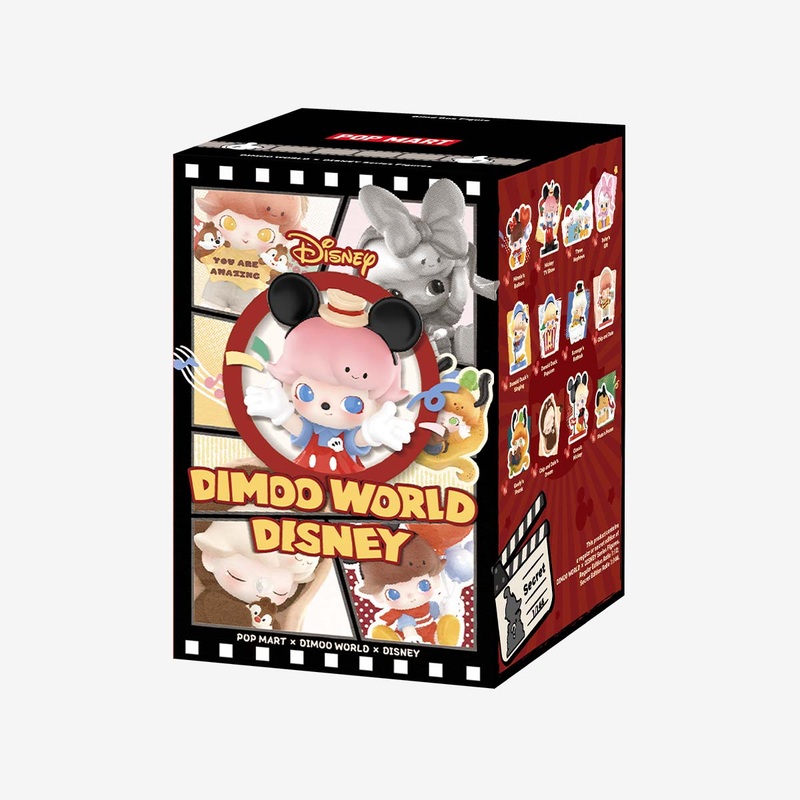 POP MART DIMOO WORLD  DISNEY Series Figures [1 Blind Box]