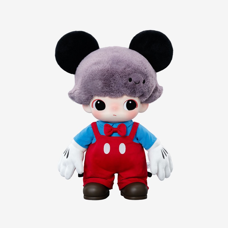 POP MART DIMOO WORLD  DISNEY Series-Mickey Vinyl Plush Bag