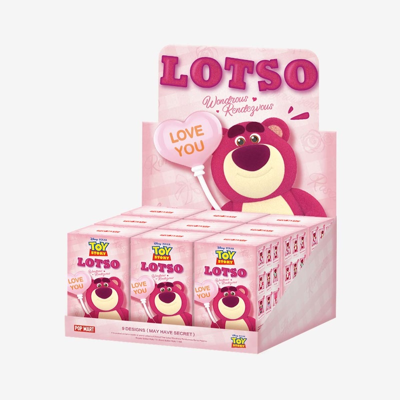 POP MART Disney/Pixar Lotso Wondrous Rendezvous Series Figures [1 Sealed Case]